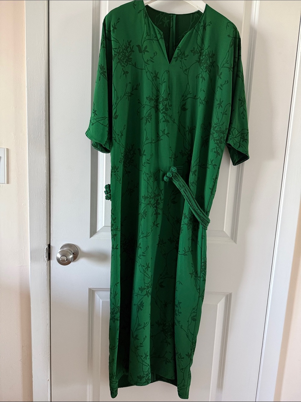 Oriental style dress
